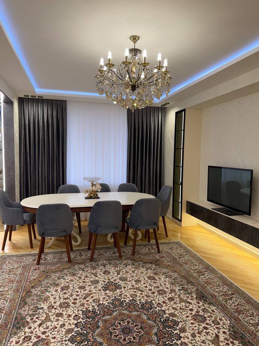 Satılır 4 otaqlı yeni tikili 158 m² — Mənzil, Bakı (4)
