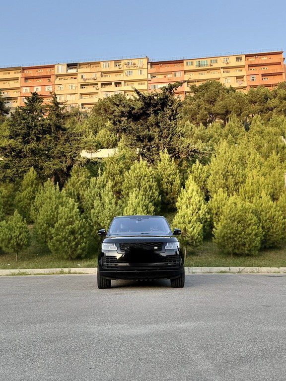 Land Rover Range Rover, 3.0 L, 2017 il, 190 000 km — Avtomobillər, Bakı (5)