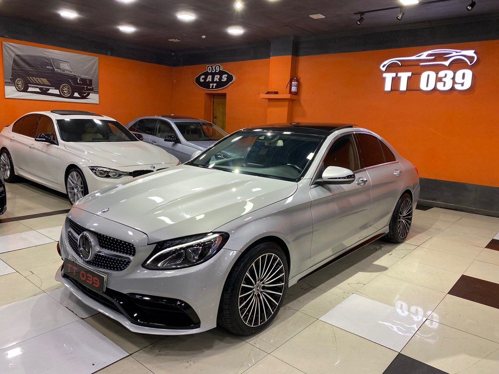 Mercedes C 300, 2.0 L, 2016 il, 199 000 km — Avtomobillər, Sumqayıt (2)