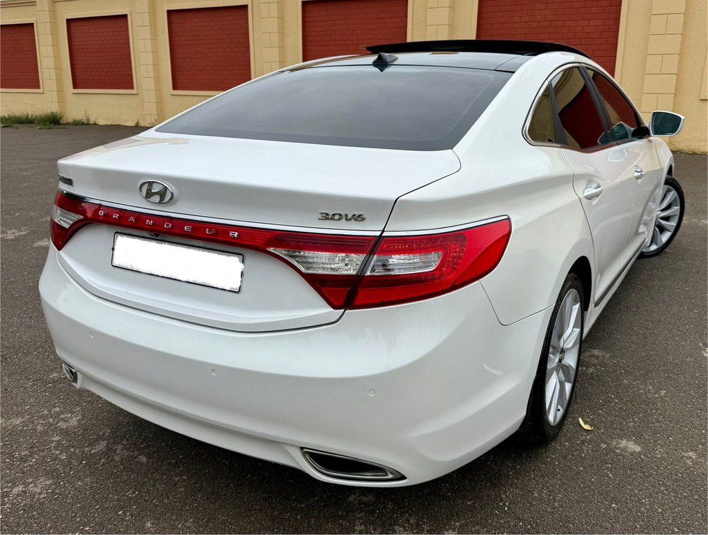 Hyundai Grandeur, 3.0 L, 2013 il, 198 000 km — Avtomobillər, Bakı (7)