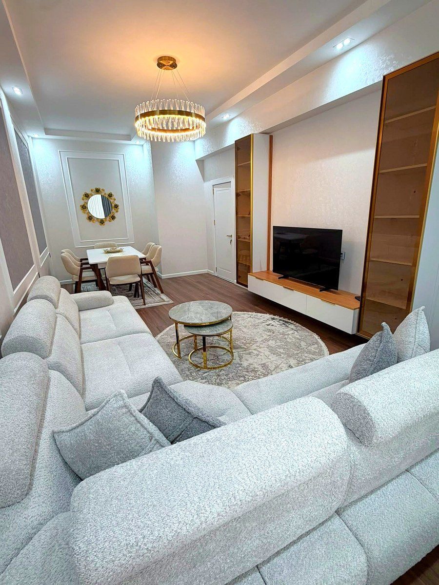 Satılır 2 otaqlı yeni tikili 75.5 m² — Mənzil, Bakı (5)