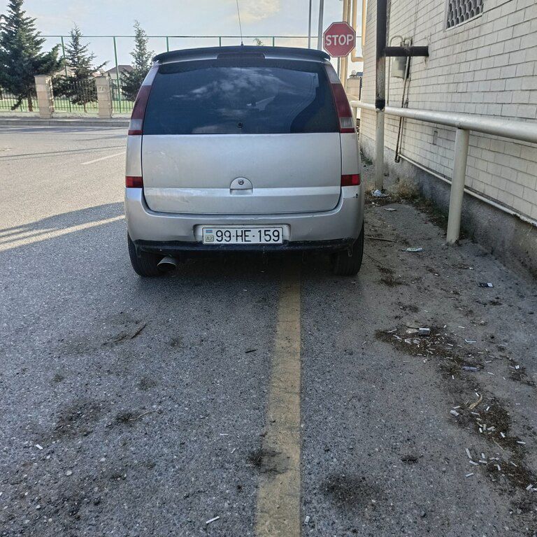 Opel Meriva, 1.8 L, 2004 il, 524 896 km 99-HE-159 — Avtomobillər, Bakı (3)