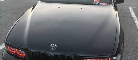 BMW E39 kapotu — Bakı