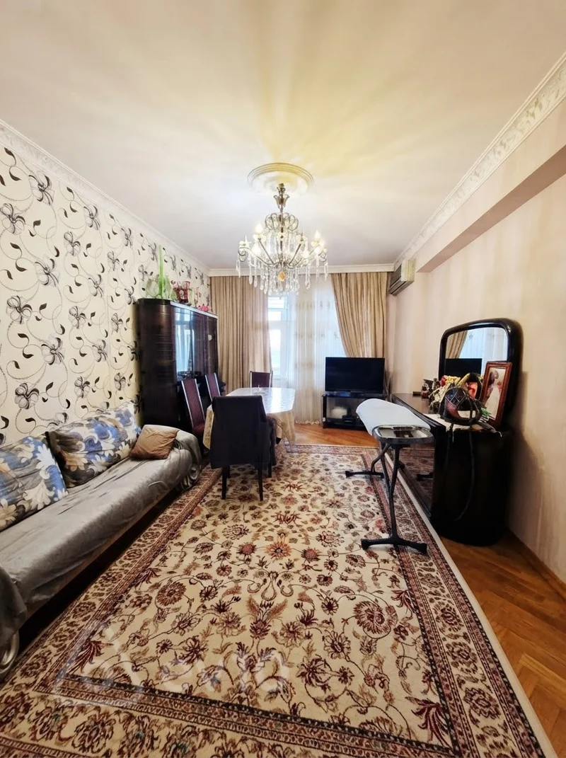 3 otaqlı mənzil, 111 m², Rüstəm Rüstəmov küçəsi — 265 000 ₼ · Bakı · Mənzil 3 otaqlı mənzil, 111 m², Rüstəm Rüstəmov küçəsi — Bakı