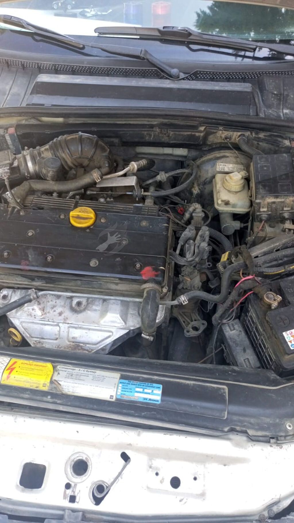 Opel Vectra: 2 l 1999 il 194000 km Sedan 90-DC-298 — Avtomobillər, Bakı (6)