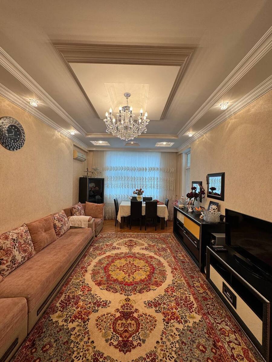 Satılır 3 otaqlı yeni tikili 120 m² — Mənzil, Bakı (2)