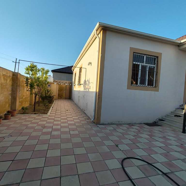 Satılır 4 otaqlı həyət evi/bağ evi 135 m² — Ev, villa, Bakı (3)