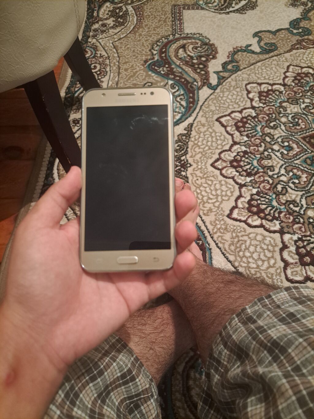 Samsung Galaxy J5 2016, 16 GB, rəng - Qızılı, İki sim kartlı — Samsung, Bakı (2)