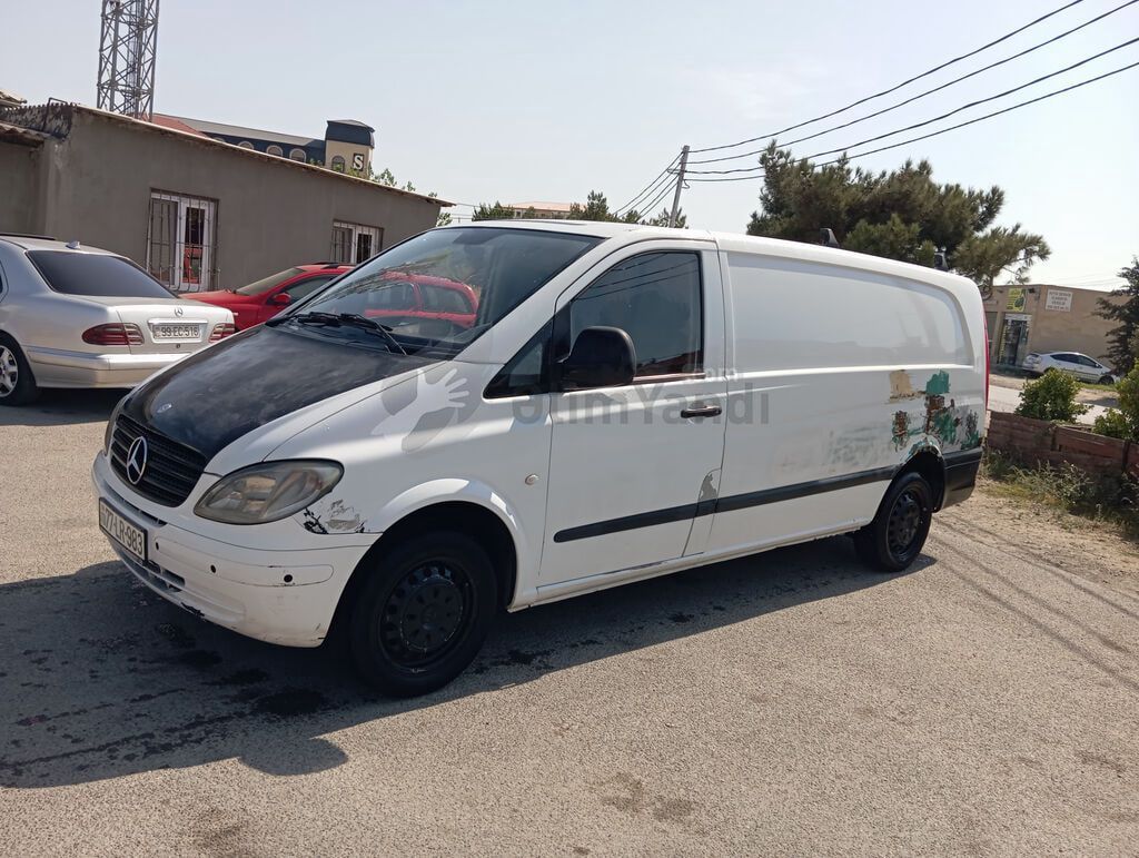 Mercedes-Benz Vito: 2.2 l 2007 il Universal 77-LR-983 — Avtomobillər, Bakı (3)