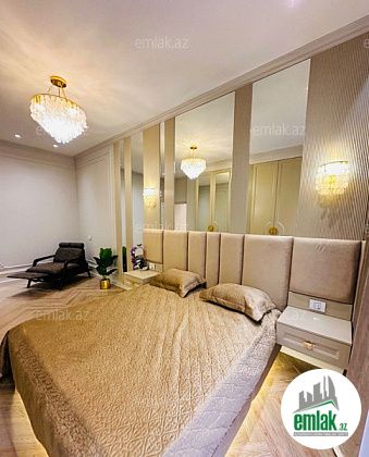 Satılır 3 otaqlı 95 m² yeni tikili Şah İsmayıl Xətai m — Mənzil (5)