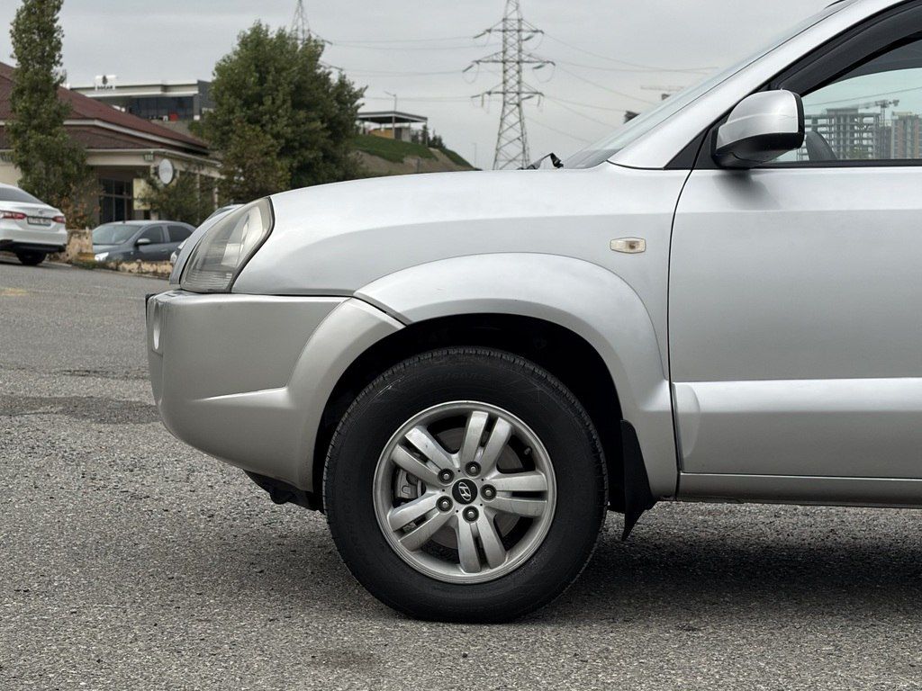 Hyundai Tucson, 2.0 L, 2007 il, 286 000 km — Avtomobillər, Bakı (3)