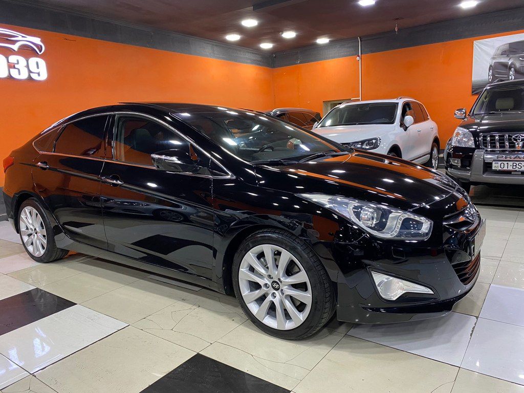 Hyundai i40, 2.0 L, 2014 il, 195 000 km — Avtomobillər, Sumqayıt (4)