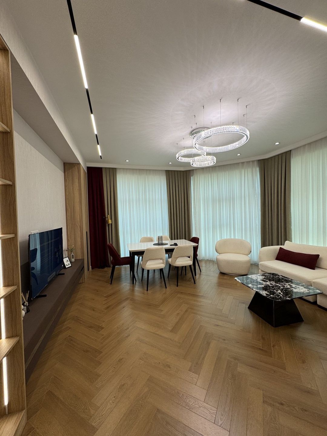 Satılır 3 otaqlı yeni tikili 127 m² — Mənzil, Bakı (2)