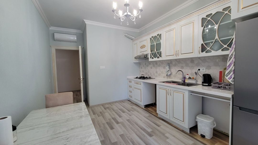 İcarəyə verilir 2 otaqlı yeni tikili 103 m² — Mənzil, Bakı (9)