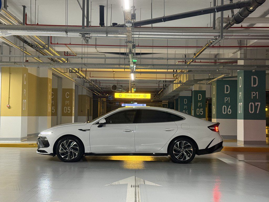 Hyundai Sonata, 2.0 L, 1.62 kWh, 2024 il, 44 000 km — Avtomobillər, Bakı (2)