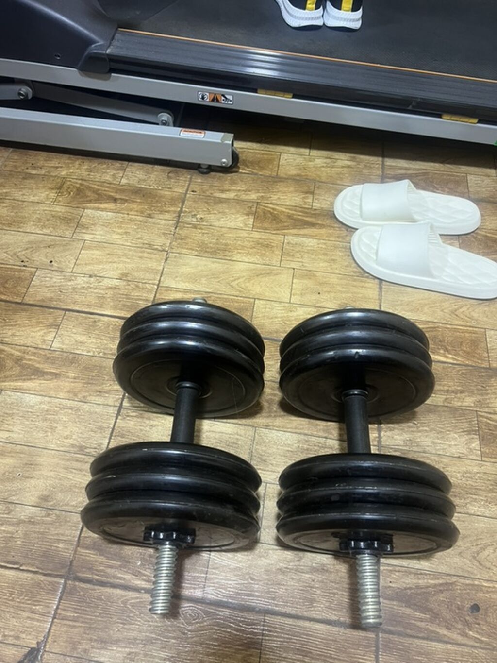 Rezin Qantellər, Çəki: 40 kq, Yeni — Dumbbellər, barbelər, diskləri, Bakı (2)
