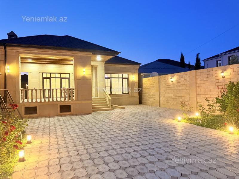 Satılır 4 otaqlı Həyət evi / Villa, 147.5 m², Xəzər rayonu — Ev, villa, Bakı (2)