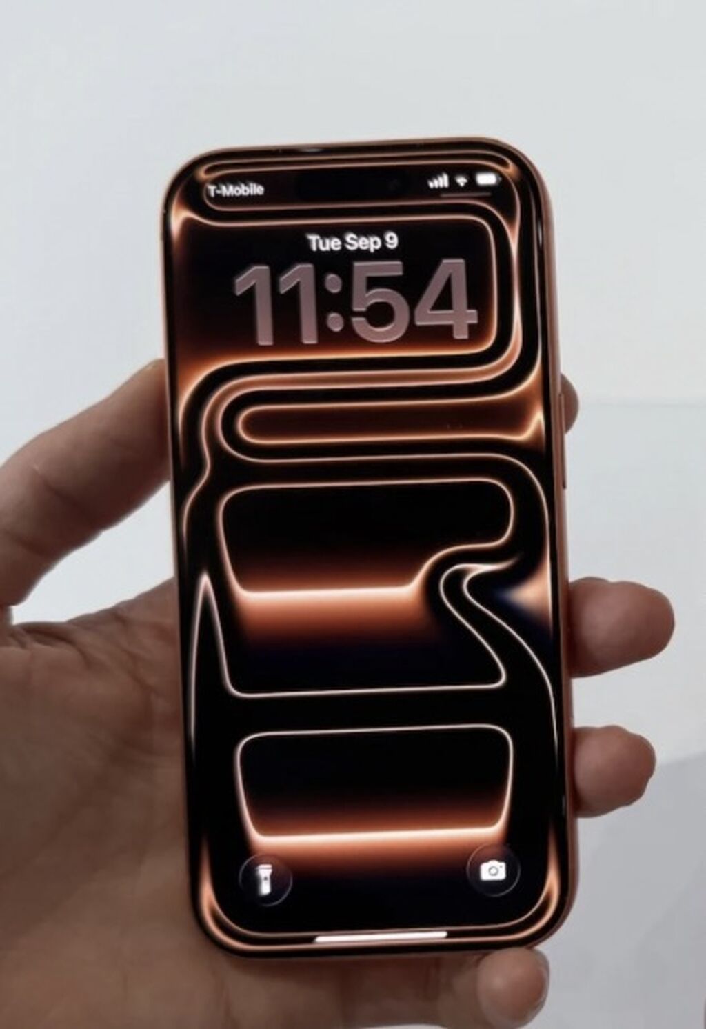 IPhone 17 Pro Max, 256 GB, Narıncı, Simsiz şarj — Apple iPhone, Bakı (2)