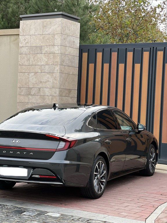 Hyundai Sonata, 2.0 L, 2022 il, 126 500 km — Avtomobillər, Bakı (5)