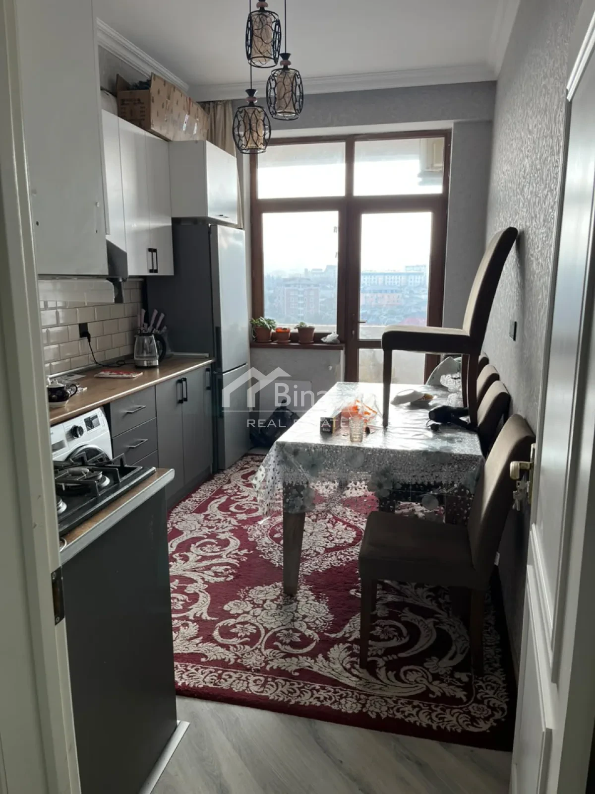 Satılır 2 otaqlı yeni tikili 53 m², Avtovağzal metrosu, Xırdalan şəhəri — Mənzil, Bakı (5)