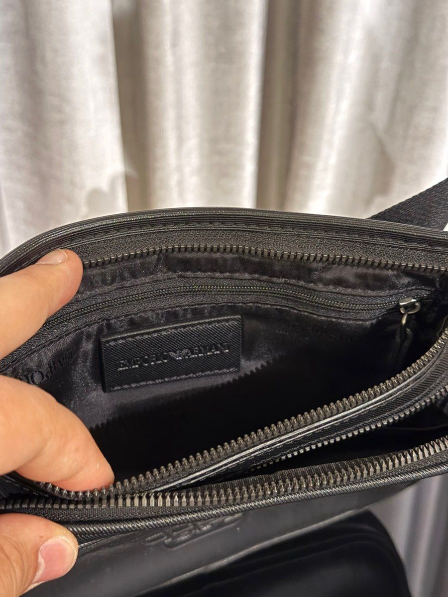 Emporio Armani qara belt bag — Şəxsi əşyalar, Bakı (5)