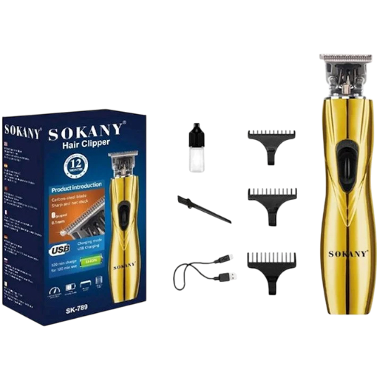 Sokany SK-789 Saç kəsmə maşını, 3 başlıqlı — Saç kəsmə maşınları, Bakı (2)
