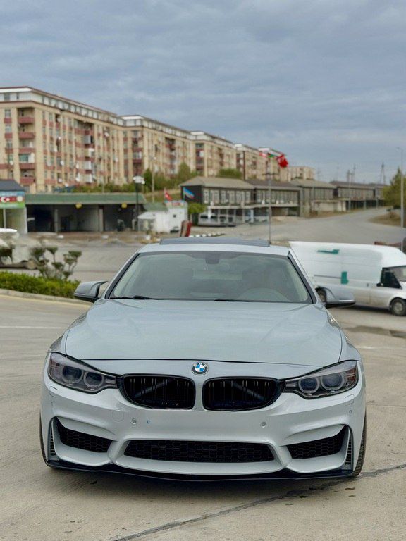 BMW 430, 2.0 L, 2015 il, 235 000 km — Avtomobillər, Bakı (4)