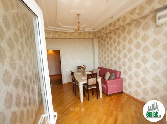 Satılır 2 otaqlı 53 m² yeni tikili Həzi Aslanov — Mənzil (3)