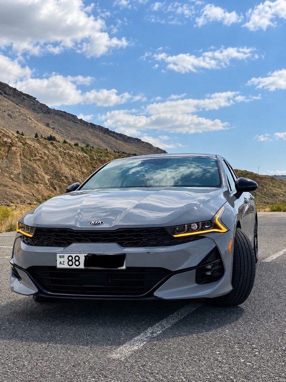 Kia K5, 1.6 L, 2021 il, 88 100 km — Avtomobillər, Bakı