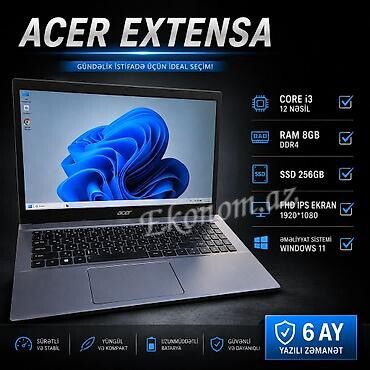 Ideal vəziyyətdə/SSD+HDD 1.120gb/i5/Ram 8gb — Noutbuklar və planshetlər (6)