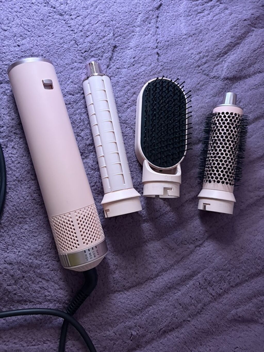 4-in-1 saç formalaşdırıcı set - Universal baza gövdəsi və dəyişdirilə — Fən, Bakı (2)