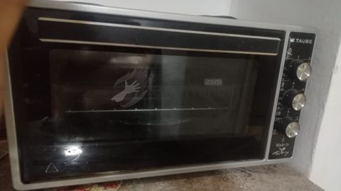 Duxovka Elektrik, rəng - Qara, Ayrıca dayanan, İşlənmiş — ikinciel_ewyalarv