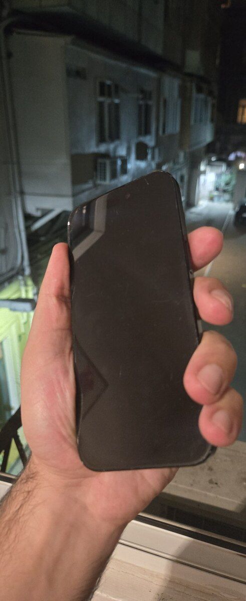 Apple iPhone 15 Black 128GB/6GB — Smartfonlar, Bakı (7)