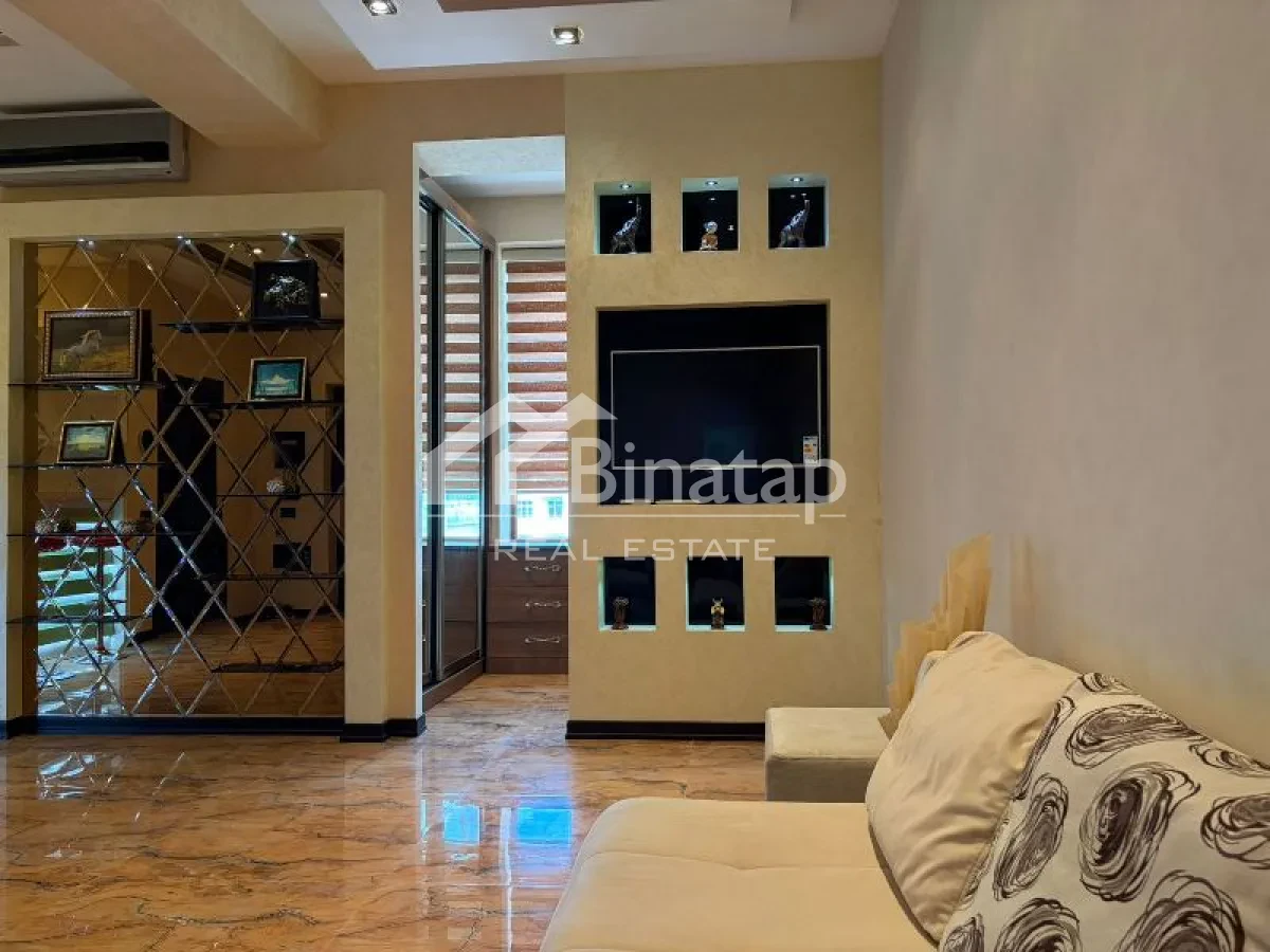 Satılır 1 otaqlı yeni tikili 56 m², Gənclik metrosu, Nəsimi rayonu — Mənzil, Bakı (4)