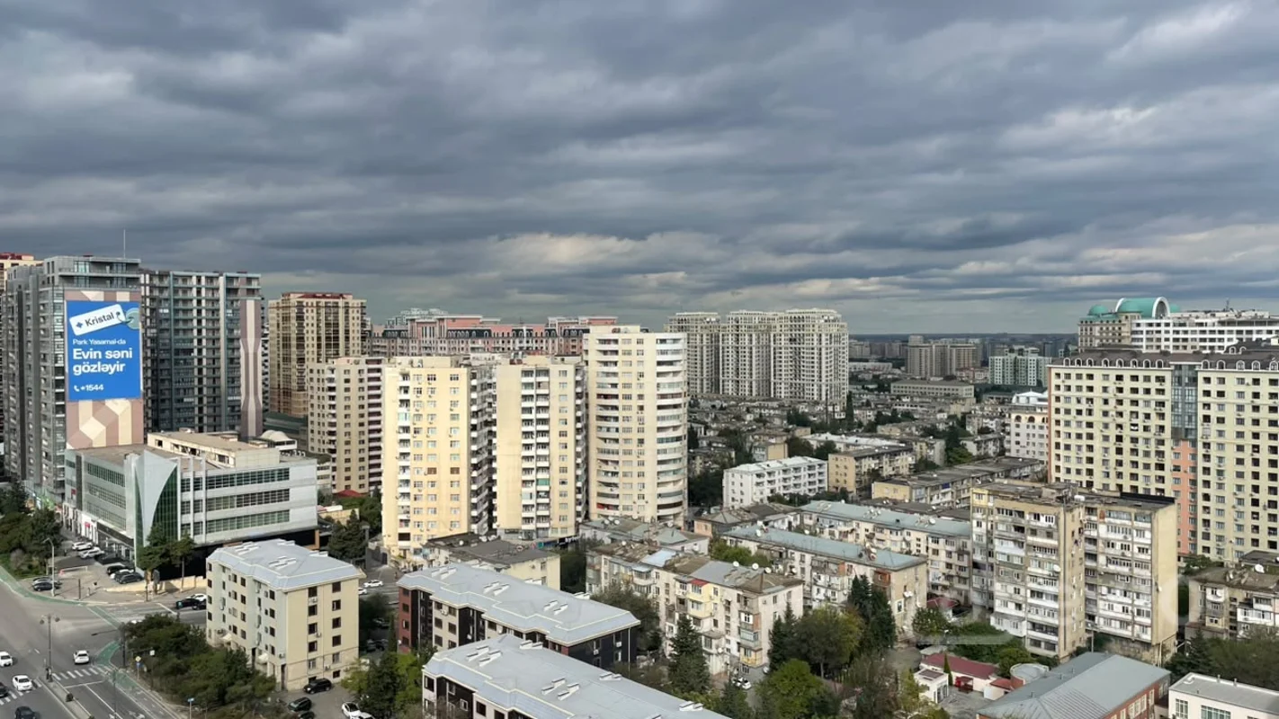 4 otaqlı mənzil, 168 m², Mətbuat prospekti — Mənzil, Bakı (4)