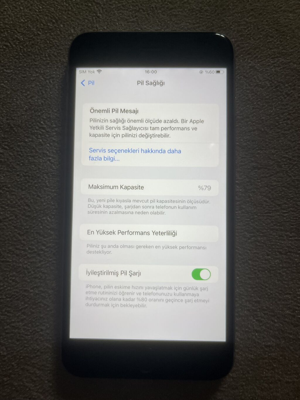 IPhone 6s Plus, 128 GB, Barmaq izi — Apple iPhone, Sumqayıt (2)