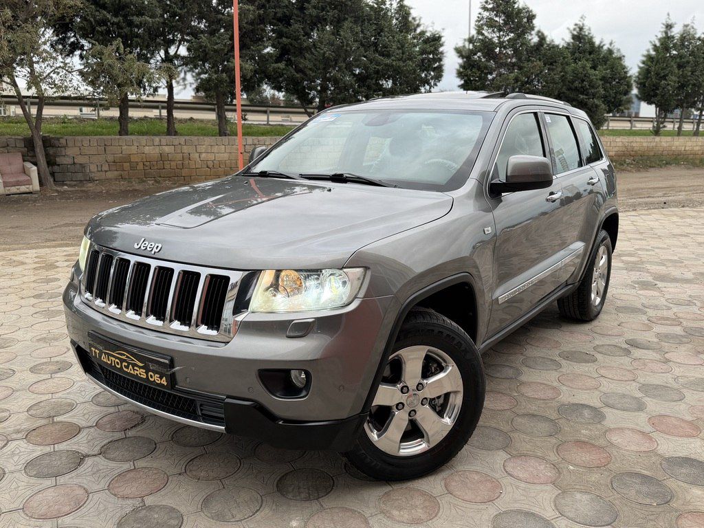 Jeep Grand Cherokee, 3.0 L, 2012 il, 157 487 km — Avtomobillər, Sumqayıt (11)