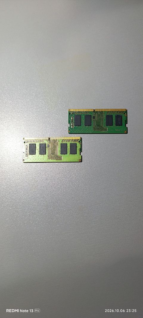 Notebook RAM modulları (2 ədəd) - Form-faktor: So-dımm (noutbuk üçün) — Bakı