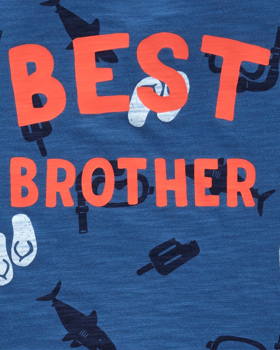 Şort dəst Carter's Best Brother, pambıq, 18 ay — Mallar, Bakı (2)
