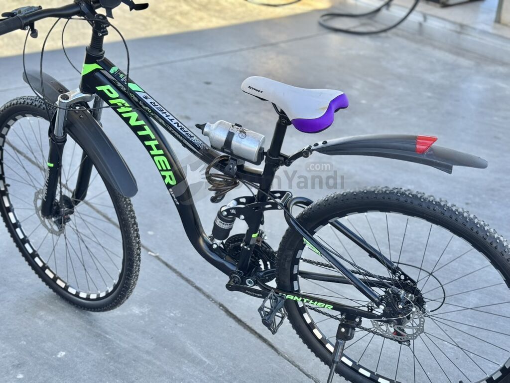 Velosiped Panther 29 Luq Skorsnoy. Ela veziyyetdedir — Velosipedlər, Abşeron (3)