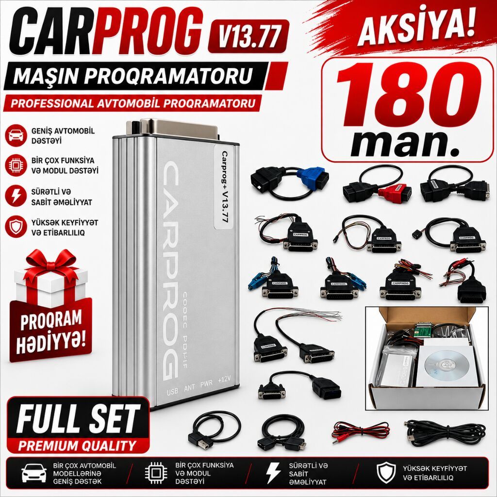 Mpps v18 proqramlaşdırma cihazı. Təzə və dəmir keysdə olan bir — Diaqnostika cihazları, Lənkəran (3)