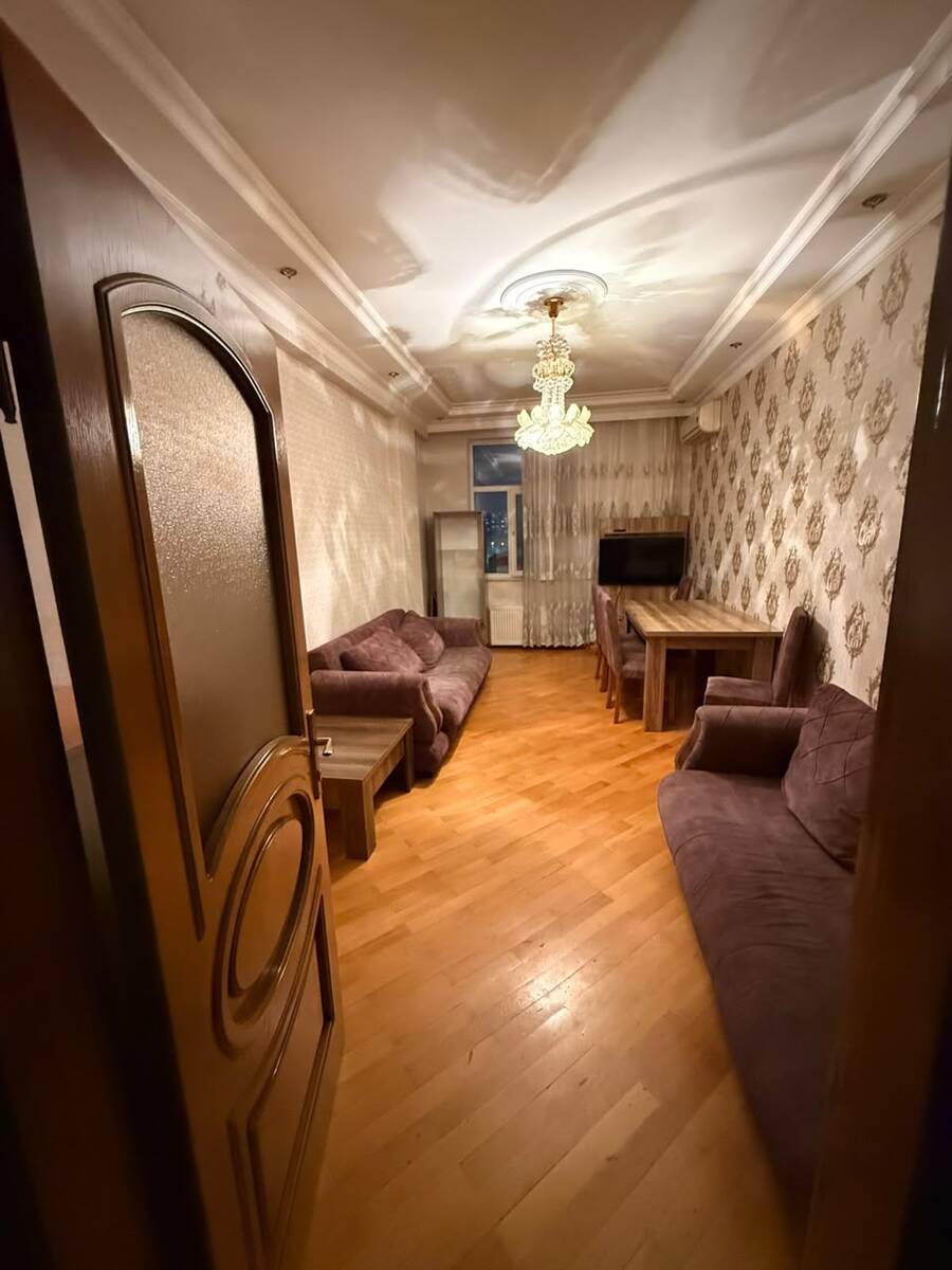 İcarəyə verilir 3 otaqlı yeni tikili 96 m² — Mənzil, Xırdalan (2)