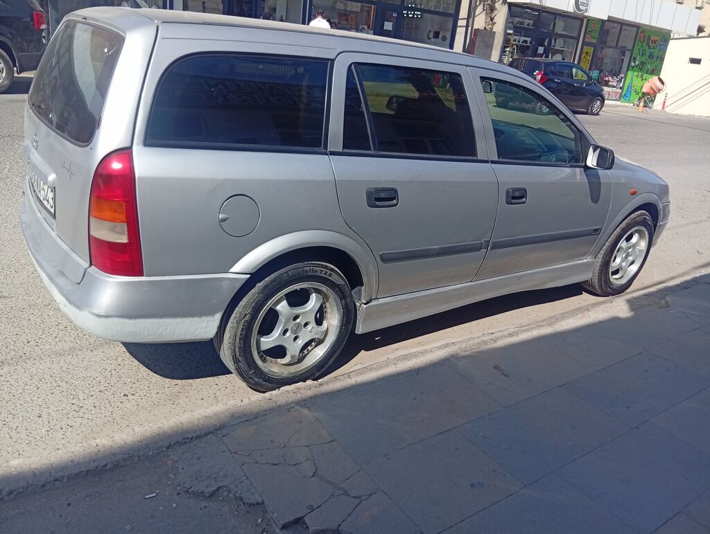 Opel Astra: 1.6 l 1998 il 380000 km Universal 90-MA-543 — Avtomobillər, Sumqayıt (5)