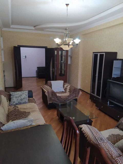 İcarəyə verilir 2 otaqlı yeni tikili 100 m² — Bakı