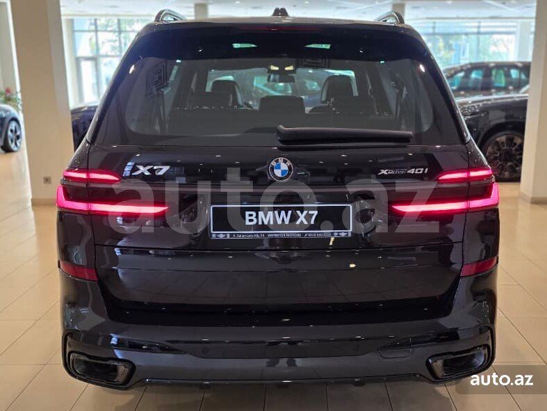 BMW X7, 2025 — Avtomobillər, Bakı (5)