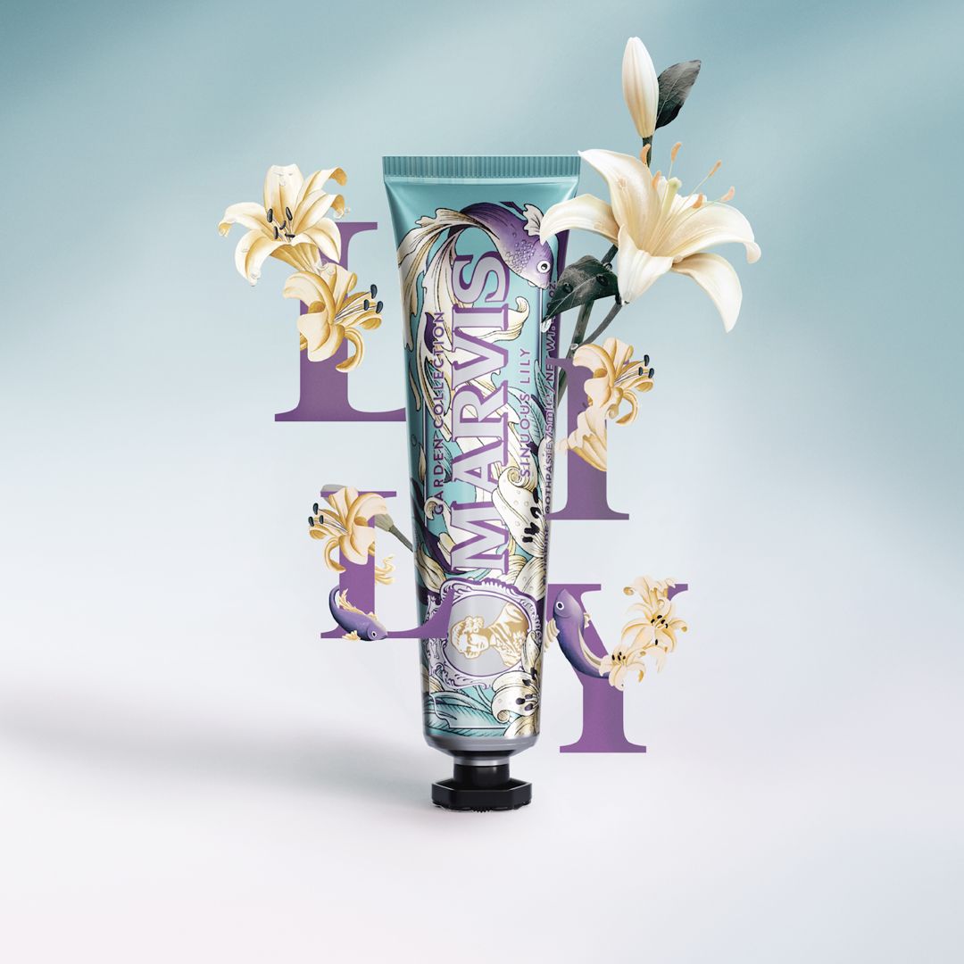 Diş məcunu Marvis Garden Collection Sinuous Lily 75 ml — Mallar, Bakı (2)