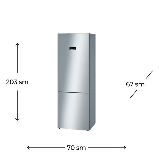 Soyuducu Bosch KGN49XL30U — Soyuducular, Bakı (6)