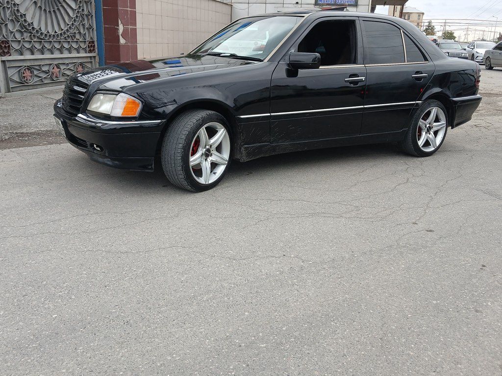 Mercedes C 230, 2.3 L, 1997 il, 328 147 km 90-NA-957 — Avtomobillər, Bakı (9)