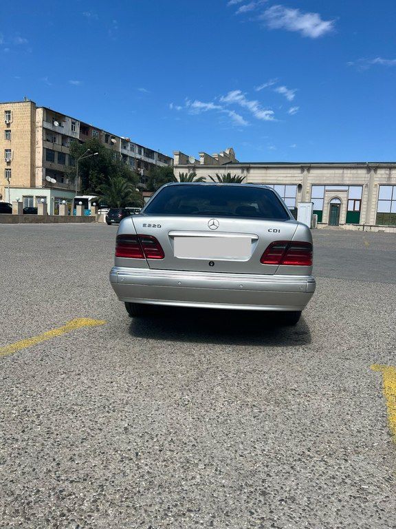 Mercedes E 220, 2.2 L, 1999 il, 610 000 km — Avtomobillər, Bakı (6)