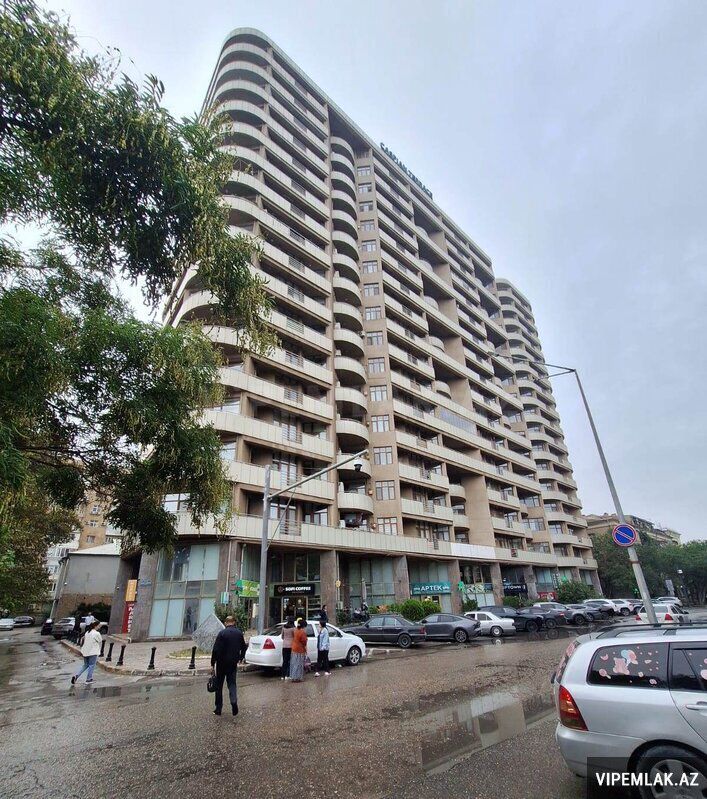 Yasamal rayonunda 3 otaqlı Yeni tikili Satılır, 120 m² — Mənzil, Bakı (2)